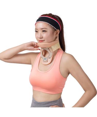VideCor neck support cervical traction fixation spinal care correction protection adjustable neck support for men and women to relieve neck pain S