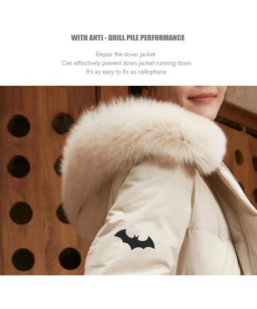 Micro Traders 8 Sheets Down Jacket Patches Repair Tape Stickers - 8 Colours - Buy Online on GoSupps.com