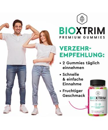 BIOXTRIM Keto Gummies - 60 Fruit Gummi Bears for Keto Diet - Delicious Low-Carb Snacks for Weight Loss - Buy Online on GoSupps.com