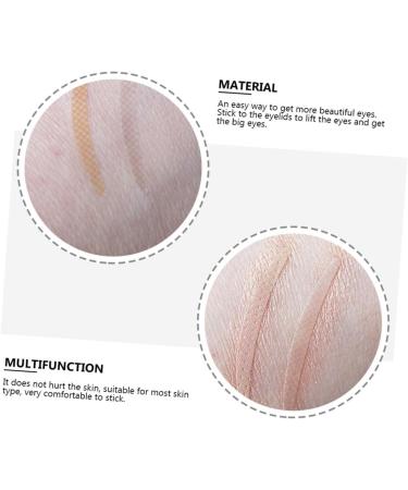Mipcase 40 Sheets Lace Double Eyelid Sticker Makeup Tape Invisible Eyelid Tapes Makeup Sticker Supplies Mesh - Buy Online on GoSupps.com
