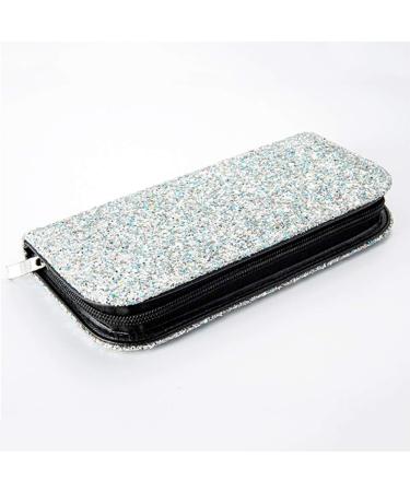 Shop Premium 8-Piece Makeup Brush Set with Color Handles - Perfect for Concealer Foundation Eyeshadow & Blush - Easy to Carry - Buy Online on GoSupps.com