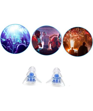 Buy Healvian Noise Filtering Earplugs - Silicone Gauges for Sleep & Travel - Sound Blocking & Noise Reduction Earplugs - Buy Online on GoSupps.com