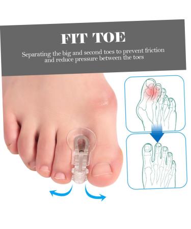 FOMIYES 4 Pairs Bunion Splint Gel Separator Pads - Foot Care Orthotics for Comfort & Relief - Buy Online on GoSupps.com