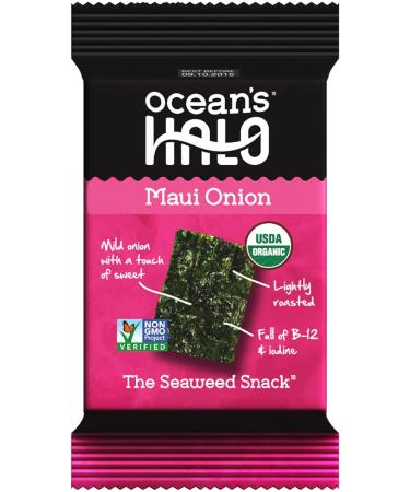 Ocean's Halo Seaweed Maui Onion 1 case of 12 units