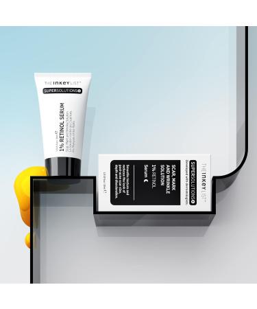 The Inkey List Retinol 1% Serum 30ml | Supersolutions | Targets Scars and Wrinkles | Fragrance-free | Suitable for Normal/Oily Skin - Buy Online on GoSupps.com