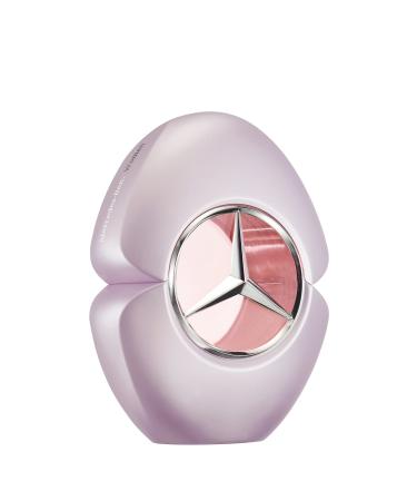 Mercedes-Benz - Woman - Amber Floral Fragrance For Women - Opens With Top Notes Of Pear Blackcurrant Leaf And Gardenia - Suitable For Fall Or Winter Wear - Eau De Toilette - 1.0 Oz 1 Ounce (Pack of 1)