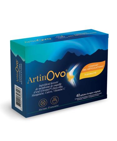 Artinovo - Confort et mobilit Ost o-Articulaire - 40 g lules - Cure de 20 jours - Vitalys Alpes - Fabriqu en France (5)