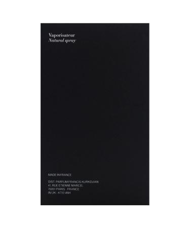 Maison Francis Kurkdjian Oud Satin Mood Eau De Parfum Spray Vanilla Scented Amber Accord 2.4 Fl Oz - Buy Online on GoSupps.com