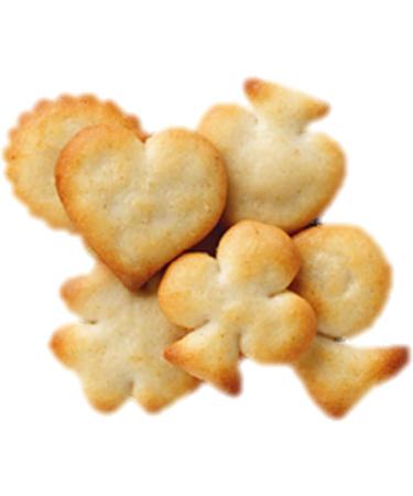 Cu tara - Pub Mix savory cookies - 350g jar size - Assortment - Heart tile clover and spades - With wheat flour and barley - Salted snack ideal for appetizers - Buy Online on GoSupps.com