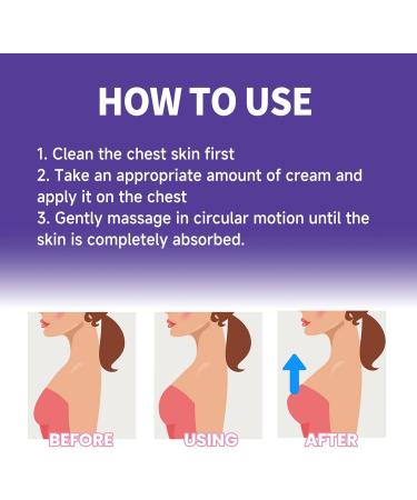  Utapossin Breast enlargement cream breast firming cream moisturizing cream for breast enlargement repellent cream for all skin types breast firming and lifting cream - Buy Online on GoSupps.com