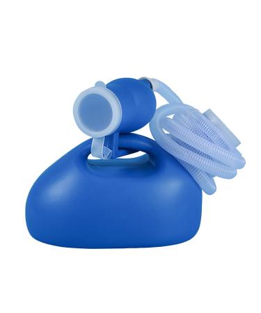 Men Urinal Urine Bottles for Men Portable Pee 2000ML Smooth and Comfortable No Smell for Home Camping Car Travel Convenient and Practical Urinal