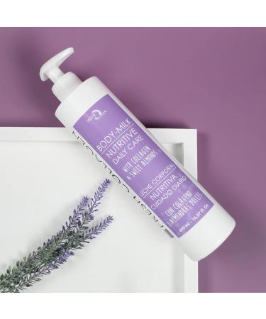 Noche Y Dia Fresh Collagen Body Milk | Moisturizing Firming Lotion for Dry Skin | Lactic Acid & Glycine | 500mL (16.57 fl oz) - Shop Internationally - Buy Online on GoSupps.com