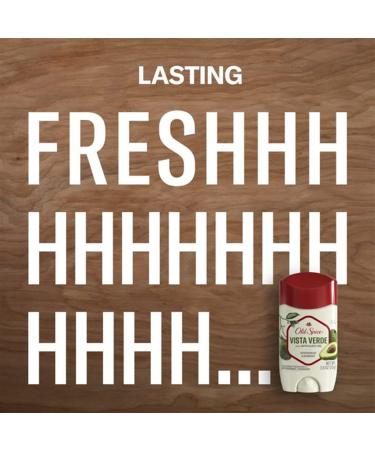 Old Spice Vista Verde Avocado Oil Men's Antiperspirant Deodorant 2.6 oz (Pack of 3) - Buy Online on GoSupps.com