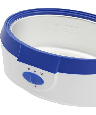 Bain de cire la paraffine pour les mains et les pieds 265 W appareil lectrique de bain de cire machine fondre la paraffine (bleu) - Buy Online on GoSupps.com