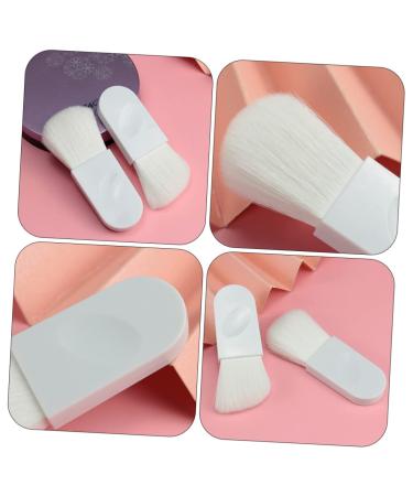 Balacoo 20 Pcs Mini Flat Brush Set - Blending Eyeshadow Loose Powder Mascara Wands & Beauty Essentials for Travel - Portable Blusher & Face Brushes - Buy Online on GoSupps.com