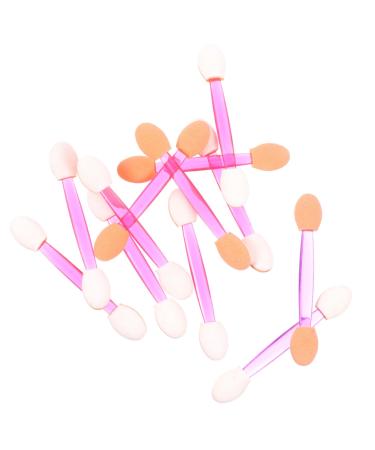 Hemoton 240 Pcs Sponge Makeup Stick Makeup Brush Eyeshadow Cosmetic Eye Shadow Sponge Non Latex