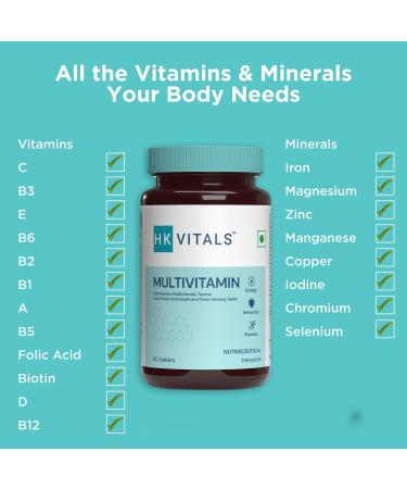 YANG Multivitamin for Men and Women With Zinc Vitamin C Vitamin D3 Multiminerals and Ginseng Extract Enhances Energy Stamina & Immunity 120 Multivitamin Tablets - Buy Online on GoSupps.com