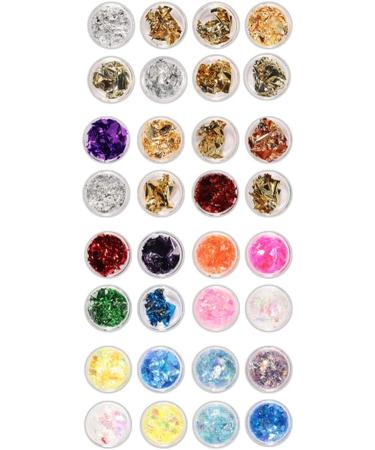 RIYAN Nail Tools Set Manicure Varnish Starry Foil Sticker Glitter Flake Drill Nail Art Pen - Buy Online on GoSupps.com