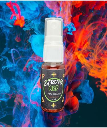 G n rique Kleaner Spray | Removes all traces of toxins before control | Mouthwash | Cleaner with 99% efficiency | Fruity taste