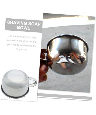 Angoily Shaving Bowl & Hairdressing Cup - Ideal Gift for Men | Shaving Soap Razor Foam & Accessories | Quality Round Shaving Brush | International Shipping Available - Buy Online on GoSupps.com