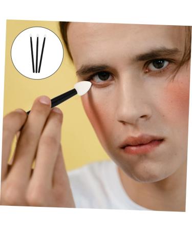 NOLITOY 3pcs Eyeshadow Brush Set - Makeup Sponge Applicators for Travel | Disposable Glitter & Blush Applicators - International Shipping Available - Buy Online on GoSupps.com