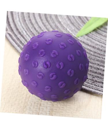 Frcolor Balance Ball 2-Pack - Yoga Back Massage & Fitness Exercise Balls for Home & Gym - Violet Gynatics Hand Balance Ball - Buy Online on GoSupps.com