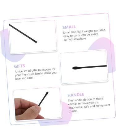 FRCOLOR 200pcs Ear Cleaning Swabs Kit Non- Grip Ear Wax Removal Tools for Family Use Convenient Cotton Swabs for Daily Random Style - Buy Online on GoSupps.com