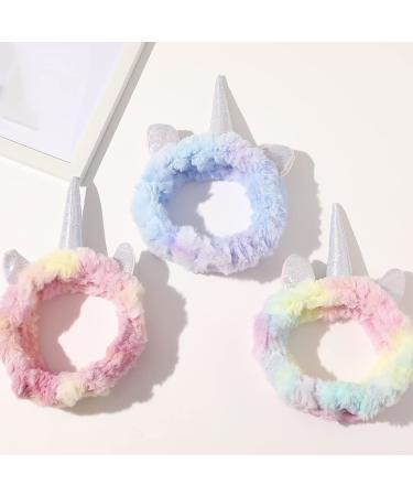 Cute Cartoon Coral Fleece Face Wash Headband for Women - Makeup & Spa Hair Accessory - Buy Online on GoSupps.com