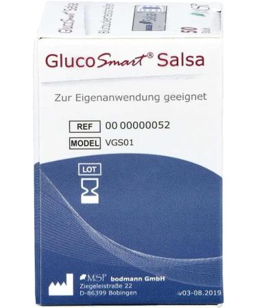 Shop Glucosmart Salsa Blood Glucose Test Strips - Accurate Fast Shipping Internationally - Buy Online on GoSupps.com