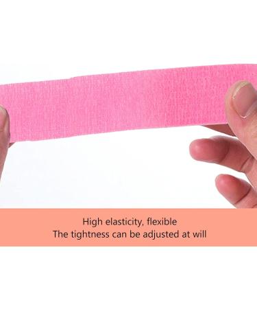 10 Rolls Sports Compression Elastic Bandage Straps - 1 Inch x 2 Yards Self-Adhesive Wrap for Fingers | International Shipping - Buy Online on GoSupps.com