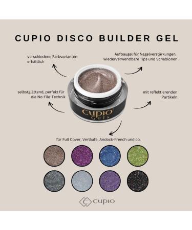  Cupio Builder Gel Cupio Disco - Violet Pulse - 15 ml - Buy Online on GoSupps.com