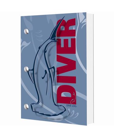 Scuba Diving Log Book - Bottom Crawlers Hammerhead Shark