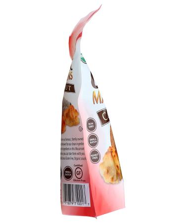 Organic Coconut Macaroons - Jennies 5.25 Ounce | Delicious Gluten-Free Treats - Buy Online on GoSupps.com