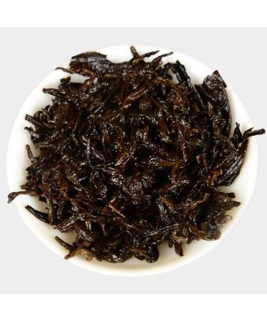 HQZM Yunnan Jingmai Mountain 357g Chinese Puer Ripe Tea Cake The Fragrant Tea Of Aging - Buy Online on GoSupps.com