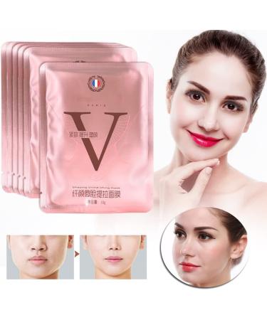 V Line Lifting Face Mask V-Shaped Tightening Lifting V Line Lifting Beautymisc Lifting Double Chin Reducer Chin Nourishing For Creams & Milks Firming Skin Mask(5) - Buy Online on GoSupps.com