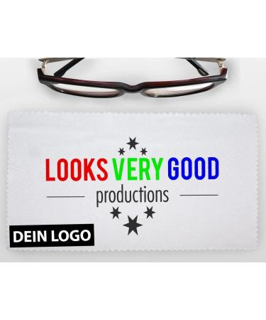 Personalized Microfiber Glasses Cleaning Cloth (10x15 cm) | Custom Photo Cleaning Cloth - Buy Online on GoSupps.com