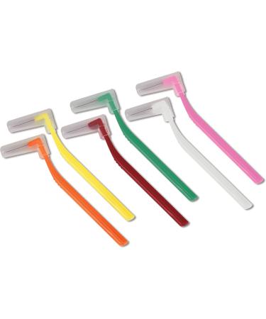 Miradent Interdental Brush I-Prox L 0.6 mm White - Best Design for Effective Cleaning | International Shipping Available - Buy Online on GoSupps.com