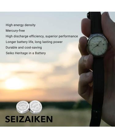 Buy 377 SR626SW Silver Oxide Watch Battery (5-Pack) - 1.55V Mercury-Free Made in Japan by Seiko - Best International Shipping Available - Buy Online on GoSupps.com