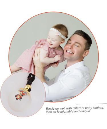 Ibasenice Crystal Infant Necklace - Newborn Milk Teeth Stalks Pendant | Baby Zodiac Sign Container - Perfect Gift for Newborns - Buy Online on GoSupps.com