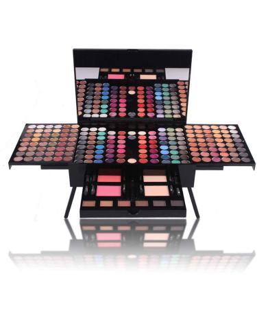 180 Professional Colors Highly Pigmented Nudes Warm Eyeshadow Palette,Ultimate Colors Shimmer and Matte Eyeshadow Palette Kit,All in One Makeup Gifts,004y/234