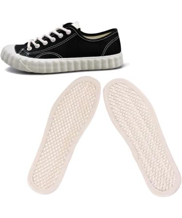 Beaupretty Charcoal Loofah Insoles - Breathable Foot Care Inserts for Plantar Support | Sweat Absorbing Cushion Shoe Inserts (Beige 27x9.5cm) - International Shipping Available - Buy Online on GoSupps.com