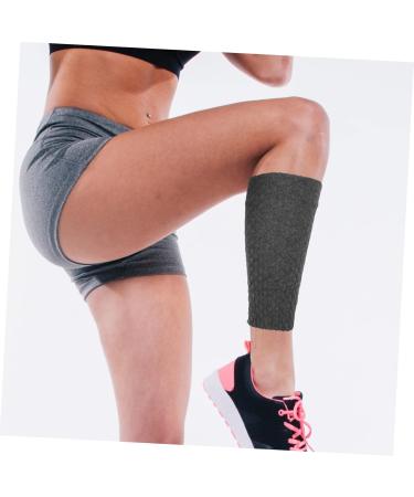FOMIYES Ankle Sleeves for Kids - Sprain-Proof Ankle Braces & Support Socks - Dark Grey 21X10.5CM | International Shipping Available - Buy Online on GoSupps.com