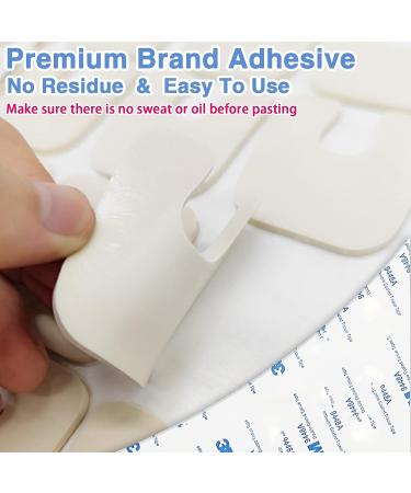 50Pcs U-Shaped Callus Cushions | Foot Pads Foam for Pain Relief | Pedi Cushions for Men & Women - Buy Online on GoSupps.com