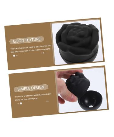 FRCOLOR 5pcs Rose Face Ice Tray - Silicone Ice Maker for Facial Beauty & Skin Massage | Food-Grade Ice Roller & Whisky Mold - Buy Online on GoSupps.com