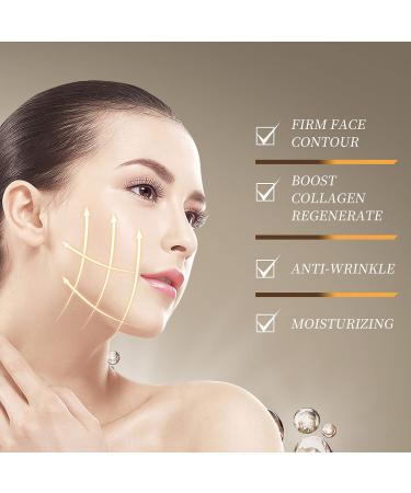 V Line Lifting Mask (5 Pack) | Anti-Wrinkle & Firming Skin Treatment for Sagging Skin - Buy Online on GoSupps.com