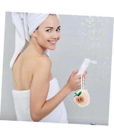 Hemoton 5pcs Ball Shower Scrubber - Soft Bathing Sponge & Exfoliating Tool for Body Cleanse - Perfect for Bath Tub - Nylon Bath Products - Buy Online on GoSupps.com