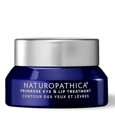 Naturopathica Primrose Eye & Lip Treatment Wrinkle Remedy and Daily Lip & Eye Cream with Acai Fruit Oil for All Skin Types 0.5 fl oz (15 ml)