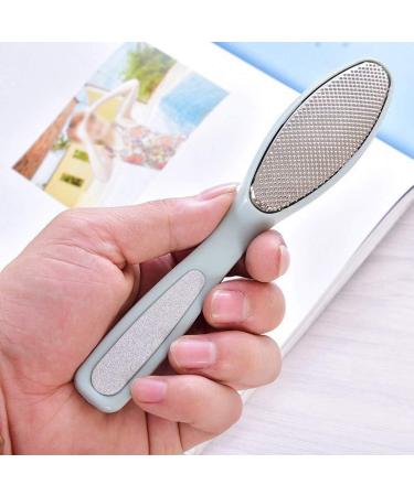 GHFASHION Double Head Foot Care Tools - Effective Hard Skin Removal & Exfoliation | Sleping Free Pedicure Scrubbing Tools - Random Color - Buy Online on GoSupps.com