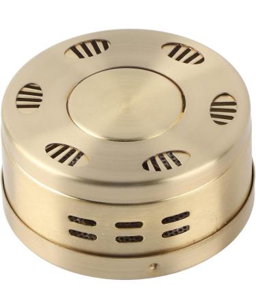 Shop Copper Moxa Box for Moxibustion Treatment | Adjustable & Compact Health Care Solution for Knee Pain Relief - Perfect for Home & Salon Use - Buy Online on GoSupps.com