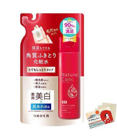 Nature Conc Naris Up Clear Facial Lotion 180ml Moist - Refill